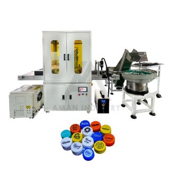 Custom Beer Bottle Caps Versatile Printing Options UV Digital Printing Machine - AMAN INDUSTRY CO., LTD. - China