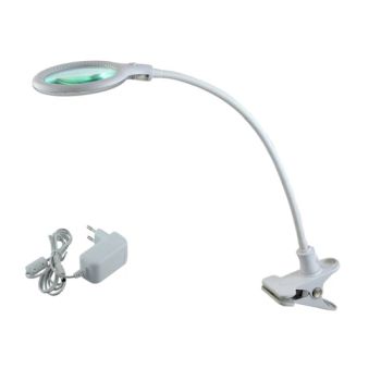 30LED Magnifying Lamp 3D Magnifier with AC/DC Adapter (2014-2R-C) - Ningbo Barride Optics Co., Ltd. - China