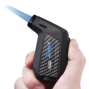 Butane Lighters Adjustable Jet Flame Torch Lighters Windproof Butane Refillable Gas Torch Lighter Long Lighter for Candle Grill BBQ Fireworks - Shenzhen Lovisle Technology Co., Ltd. - China