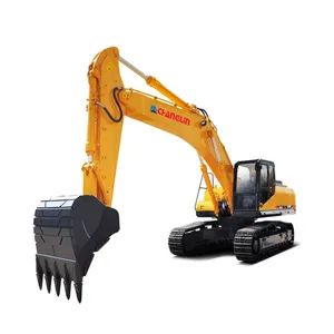 Heavy Duty Size 38 Tons Construction Machinery Machine Crawler Large Excavators - Sinomach-Hi International Equipment Co., Ltd. - China