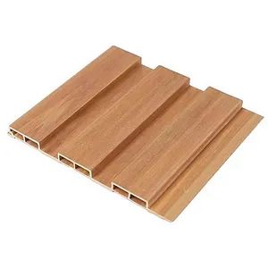 Auuan WPC Material Wall Plastic Louvre Panels for Interior Cladding Decoration - Guangzhou Everwall Co., Ltd - China