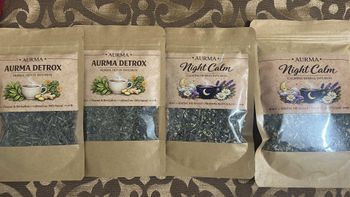 Herbal Tea Blends - AURMA - India