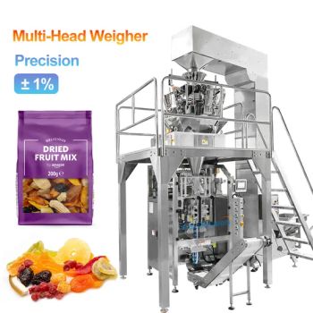 Multi-Function Automatic Mixed Dried Fruit Weighing Packing Machine Dried Strawberry Mango Raisin Bag Packaging Sealing Machine - Foshan Dession Packaging Machinery Co., Ltd. - China