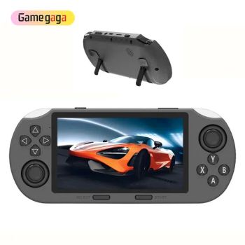 X Sf3000 Portable Handheld Game Console Stand Support OTG 4.5 Inch IPS Screen Retro Video Game Consoles Video Games for Kids - Shantou Wiisun Electronic Co., Ltd - China