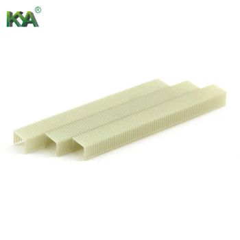S05-14 Plastic Wire Pin Industrial Upholstery Furniture Staples - CHANGZHOU KYA FASTENERS CO., LTD. - China