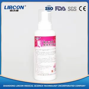Customizable Disposable Hand Sanitizer Soothing Gel Non-Irritating Non-Alcohol Non-Washing Hand Sanitizer Made in China - Shandong Lircon Medical Technology Co., Ltd. - China