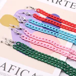 New Glasses Chain Maskchain Acrylic Sunglasses Chain Women Glasses Rope Glasses Chain Eyeglasses Parts - Danyang Xinjingjie Glasses Co., Ltd. - China
