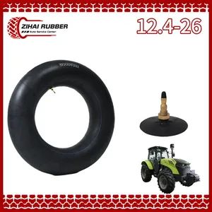 Trailer Tractor Agricultural Tyre Butyl Natural Rubber Inner Tubes 12.4-26 - Pingdu Zihai Rubber Manufactory - China