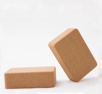 Fitness Exercise Eco Friendly Natural Cork Brick Set Yoga Blocks - Qingdao SOL Industrial and Trade Co., Ltd. - China