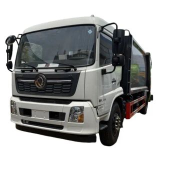 Dongfeng 4X2 10T Diesel Waste Compactor 3001L 3:1 Ratio 16T Force 4mm/5mm 180-200bar - Chengli Automobile Sales Co., Ltd. - China