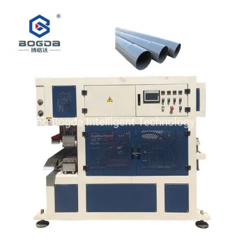 Bogda Online Fully Automatic Plastic PP PE PVC Pipe Cutting Belling Machine with Haul off System - Nantong Bogda Machinery Technology Co., Ltd. - China