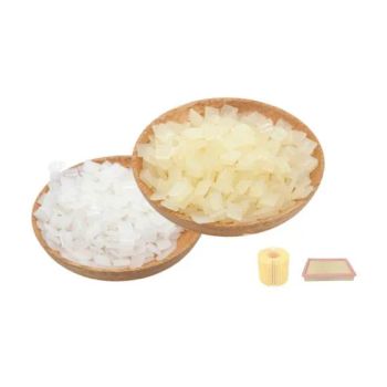 Hot Melt Adhesive-Used for Bonding Automobile Air Filters Contents EVA Color Yellow Trademark PLM Material Polyester Origin Hebei - Hebei Luman Filter Parts Co., Ltd. - China
