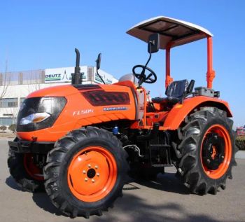 FL504 China Farm Tractor Garden Tractor Small Compact Tractor Plough Trailer - DEUTZ-FAHR MACHINERY CO., LTD. - China