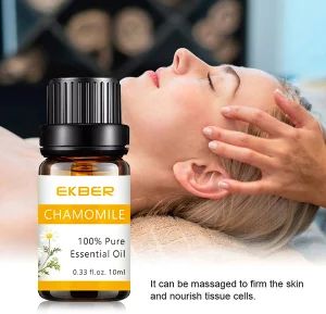 Pure Natural Essential Oil Sensitive Skin and Nausea Relief Chamomile Oil for Diffuser Perfumes Massage Aromatherapy - Guangzhou Tinsun Biotechnology Company Limited - China