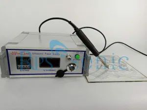60kHz Ultrasonic Soldering Iron Equipment for ITO Glass Soldering - Hangzhou Lanben Trade Co., Ltd. - China
