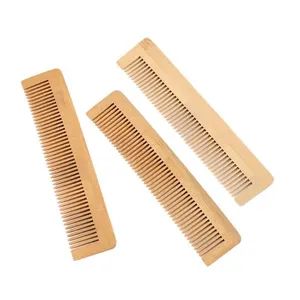 Disposable Comb/Star Rated Hotel Bamboo Comb/Fine Toothed Wooden Comb/Bamboo Comb/Wide Toothed Bamboo Comb/Hotel Wooden Comb/Natural Bamboo Comb - Shuifu Huiyang Agricultural Technology Co., Ltd. - China