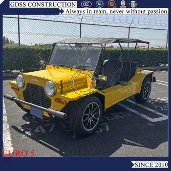 Electrical Sightseeing Buggy Mini Beach Tour Moke Car - GDSS CONSTRUCTION LIMITED - China