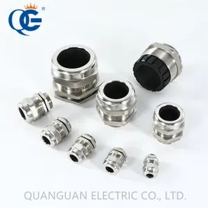 G3/4 Stainless Steel Cable Gland Supplier with CE RoHS IP68 Origin China IP Rating IP68 Model NO. G3/4 Type Straight - Wenzhou Quanguan Electric Co., Ltd. - China