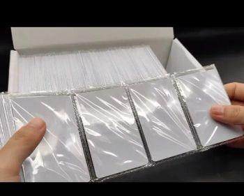 in Stock Smart Printed Plastic Cards Access Control Card Fudan FM11RF08 F08 RFID Card - Idtrack Tech Co., Ltd - China