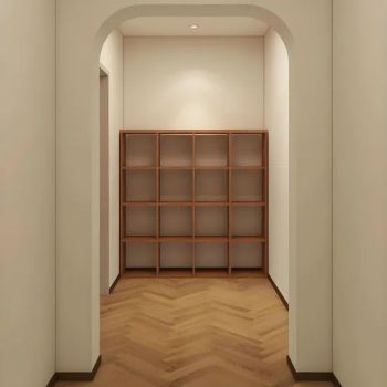 Factory Price with Doors Household Office Use Open Wooden Bookshelves Bookcase - Shandong Zhishang Zhipin Customized Furniture Co., LTD - China