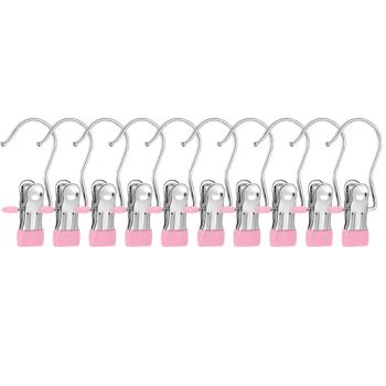 Multiple Uses Shoes Socks Scraft Clothing Underwear Laundry Clothes Peg Hanging Clip Hooks - Guilin Sumanda Trading Co., Ltd. - China
