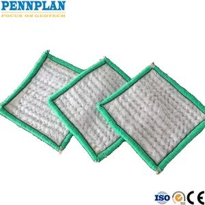 Bentonite Geosynthetic Clay Liner Geotextile Waterproofing Bentonite Waterproof Blanket - Pennplan Co., Ltd - China