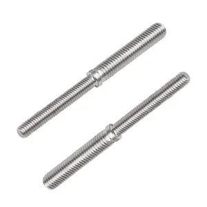 Double Ended Threaded Stud Bolts M6 to M8 with Stainless Steel Finish - Yangzhou Pusli Import and Export Co., Ltd - China