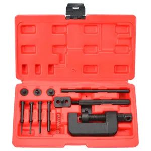 13PCS Cam Drive Chain Rivet Cutter Riveter Tool Kit Riveting Breaker for Bike Motorcycle - Hangzhou Sinkee Technology Co., Ltd. - China