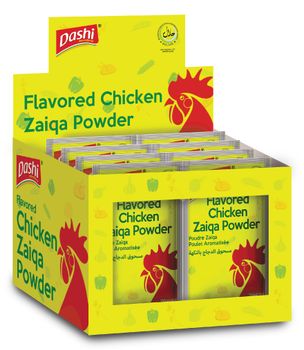Dashi Powder Chicken Sachet 18g (30 pieces box) - Speciality Sales - Pakistan