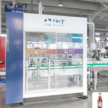 China Industrial Customized Automatic Packing Machine Case Packer Widely Used in Milk Powder Bags or Tins - ShangHai LWT Intelligent Technology Co., Ltd. - China