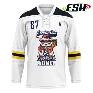 Low MOQ Cheap Sublimation Fashion Ice Hockey Wear Custom European Uniforms - Dongguan Fshsportswear Co., Ltd. - China