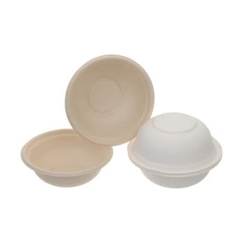 Eco-Friendly Sugarcane Disposable Dinner Bowls for Meal Serving - Uniflow International Trade Co., Ltd. - China