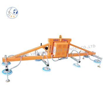 Heavy-Duty 3000kg Telescopic Laser Cutting Machine with Vacuum Suction Factory Direct Sales Best-Selling Vacuum Lifter Lifting Equipment with Suction Cup Drum - Wuxi Lizhi Vacuum Cup Hanger Co., Ltd. - China