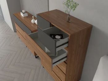 Modern Elegant Wine Cabinet Sideboard - Fuyang Dake New Materials Co., Ltd. - China
