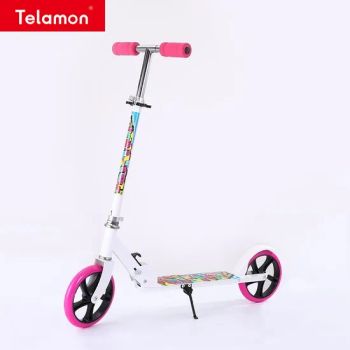 Foot Kick Scooter Portable Foldable for Old People Girl Ladies Teenager Women - Telamon Sports Goods (Shanghai) Co., Ltd. - China