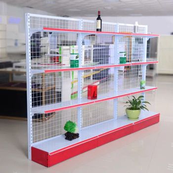 Durable Wall Shelves Metal Rack Shelf for Shop & Home Storage - Hong Kong Lonely Warrior Technology Co., Limited - China