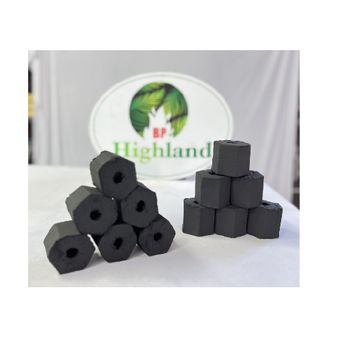 Clean charcoal product specialized in BBQ grill Coconut Charcoal- BBQ From Vietnam High Quality - Highland Bp  - Vietnam