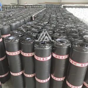 Certified Outdoor Waterproofing Construction Material Hot Melt Sbs/APP Modified Bitumen Waterproof Membrane for Concrete Roof Waterproofing - Zhejiang Jingda Building Materials Technology Co., Ltd. - China