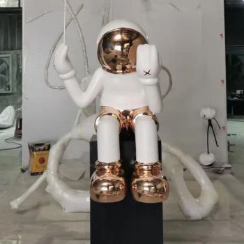 Modern Decoration Arab Egypt Public Fiber Glass Sculptures OEM Yes Origin China Style Abstract Model NO. H304 Trademark - Shenzhen 7-Hong Technology Co. Ltd. - China