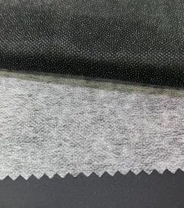 Fusible Interlining Thermal Bonded 100% Polyester Plain - Anhui Yuheng Polymer Interlining Co., Ltd. - China