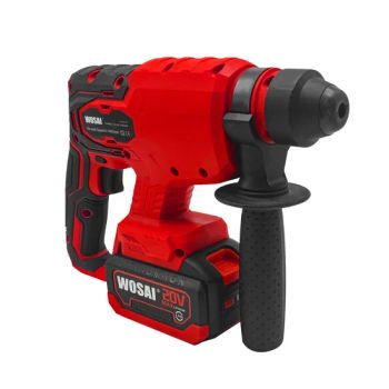 22mm 18V 20V 21V Wosai Battery Electric Hammer Drill 18V Rotary Hammer Drill Machine - Qidong Edge Tool Co., Ltd. - China