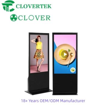 Digital Signage and Display HD Video Digital Signage Display Stands Indoor Digital Signage LED Poster Screen - Clover Industrial Co., Ltd - China