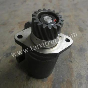 Dz9100130011 Hydrolic Pomp Power Steering Pump Origin China OEM Original Material Iron Trademark Howo Application Truck Certification - Jinan Taixi International Trading Co., Ltd. - China