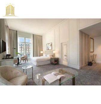 5 Star Service Complete Modern Southeast Asian Hotel Bedroom Furnitures Set Solid Wood Furniture - Foshan H&P Furniture Co., Ltd. - China