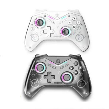 Wholesale Dazzling Wireless Gamepad Joysticks Game Controller for Ios Android PC Switch - Guangzhou Sundi Electronics Co., Ltd. - China