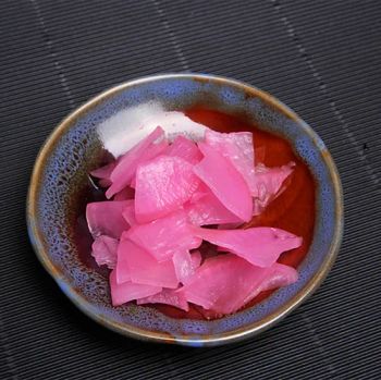 0 75kg Tsukemono Picked Radish Sakurazuke - Laiwu Manhing Vegetables Fruits Corporation - China