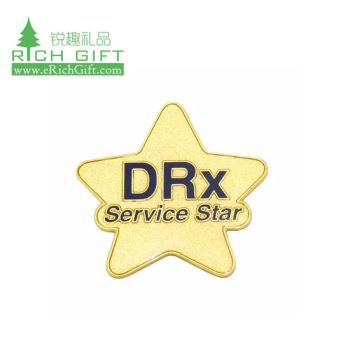 China Wholesale High Quality Custom Metal Die Casting Enamel Gold Finish Army Military Cap Badges - KN Gift Limited - China