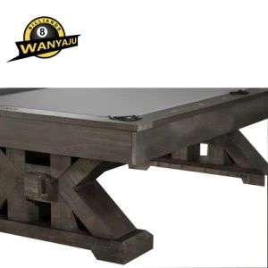 Factory Price Billiard Table Wooden Billiar Billiard Natural Slates High Quality - Jiangxi Wanyaju Wood Industry Co., Ltd. - China