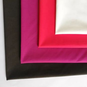 Bleach White and Dyed Poplin Workwear Fabric Yarn Carded Weave Air-Jet Origin Shandong Style Plain Dyed Model NO. - DEZHOU JUNXIANG TEXTILES CO., LTD. - China