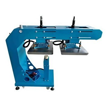 High-Efficiency Blue Heat Press Machine for Dual Stations Origin China HS Code 8451300000 Model NO. TIANQI- GL-2 Number of Stations - Zhongshan Tianqi Printing Equipment Technology Co., Ltd - China